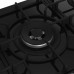 BCT90GG1 Beko 90 cm Black Glass Gas Cooktop